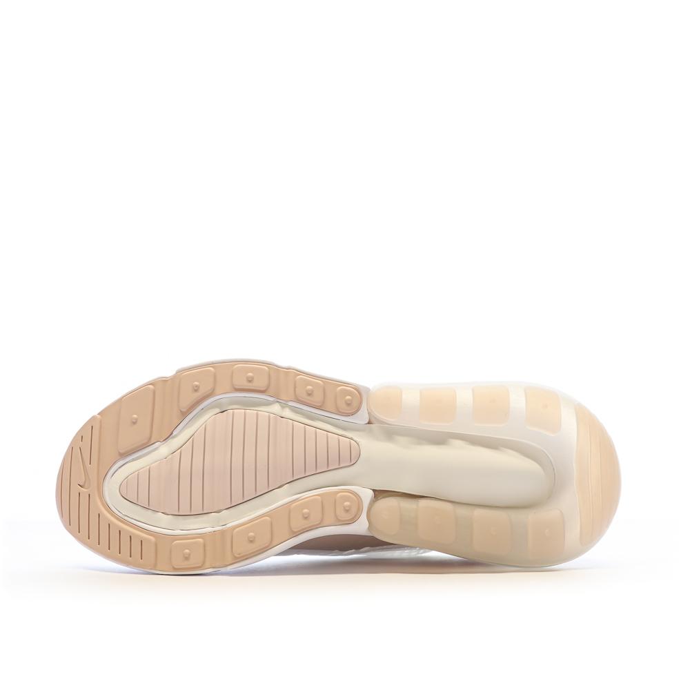 Nike Baskets Blanches/Rose Femme Nike Air Max 270