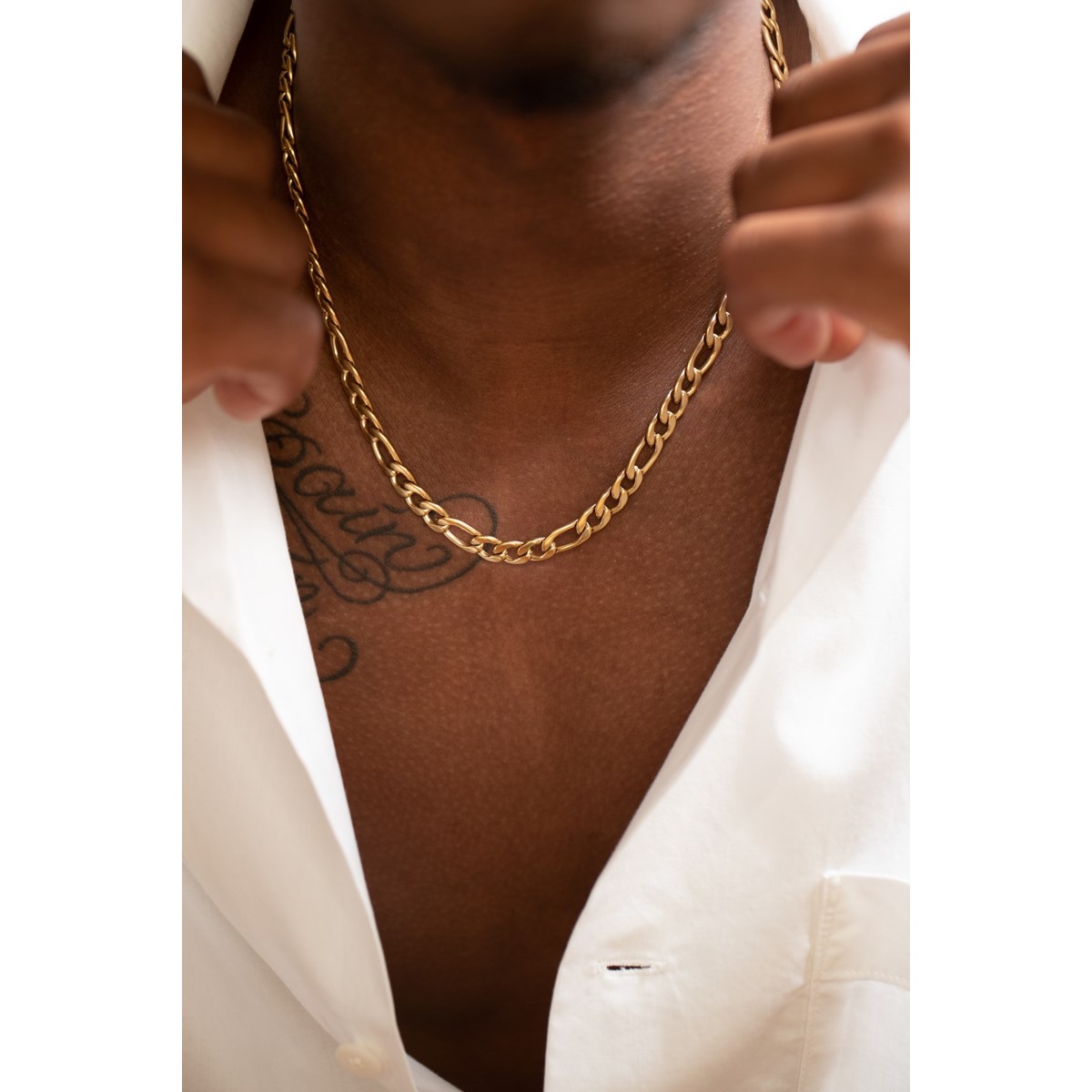 Collier Elio en Acier 316L