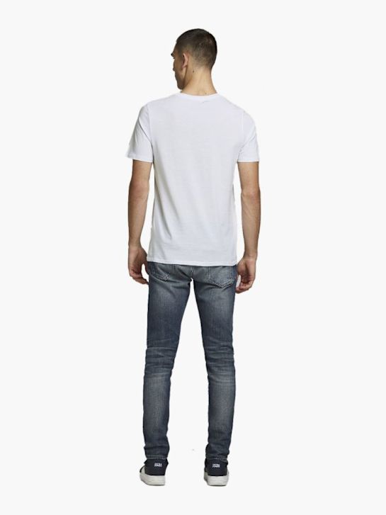 JACK & JONES T-Shirt Weiss