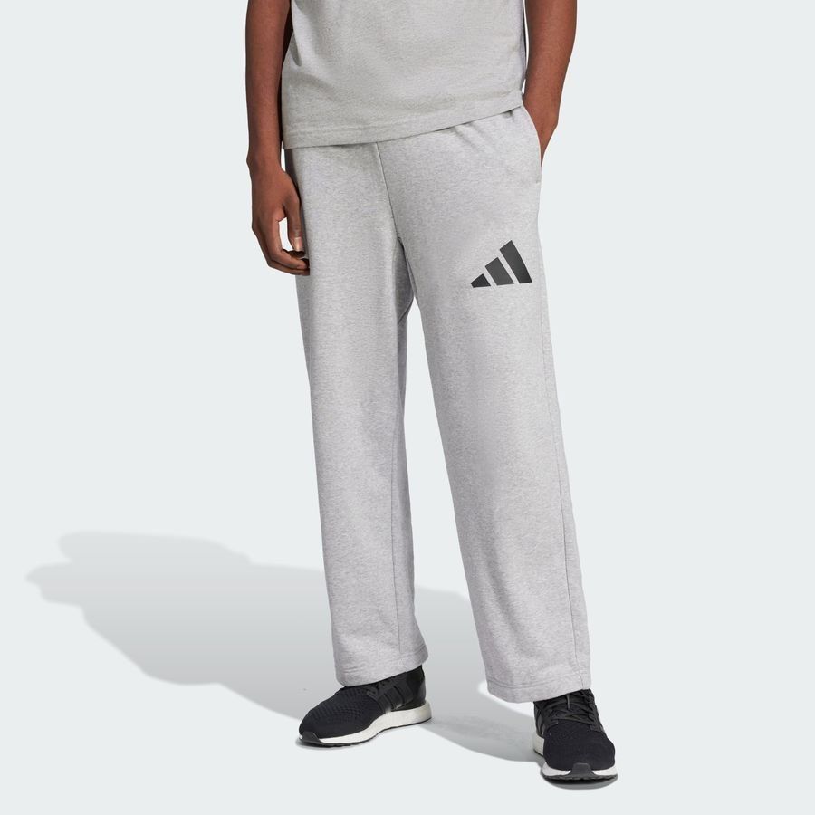 Adidas Essentials Wide Leg 3 Bar Logo Pants