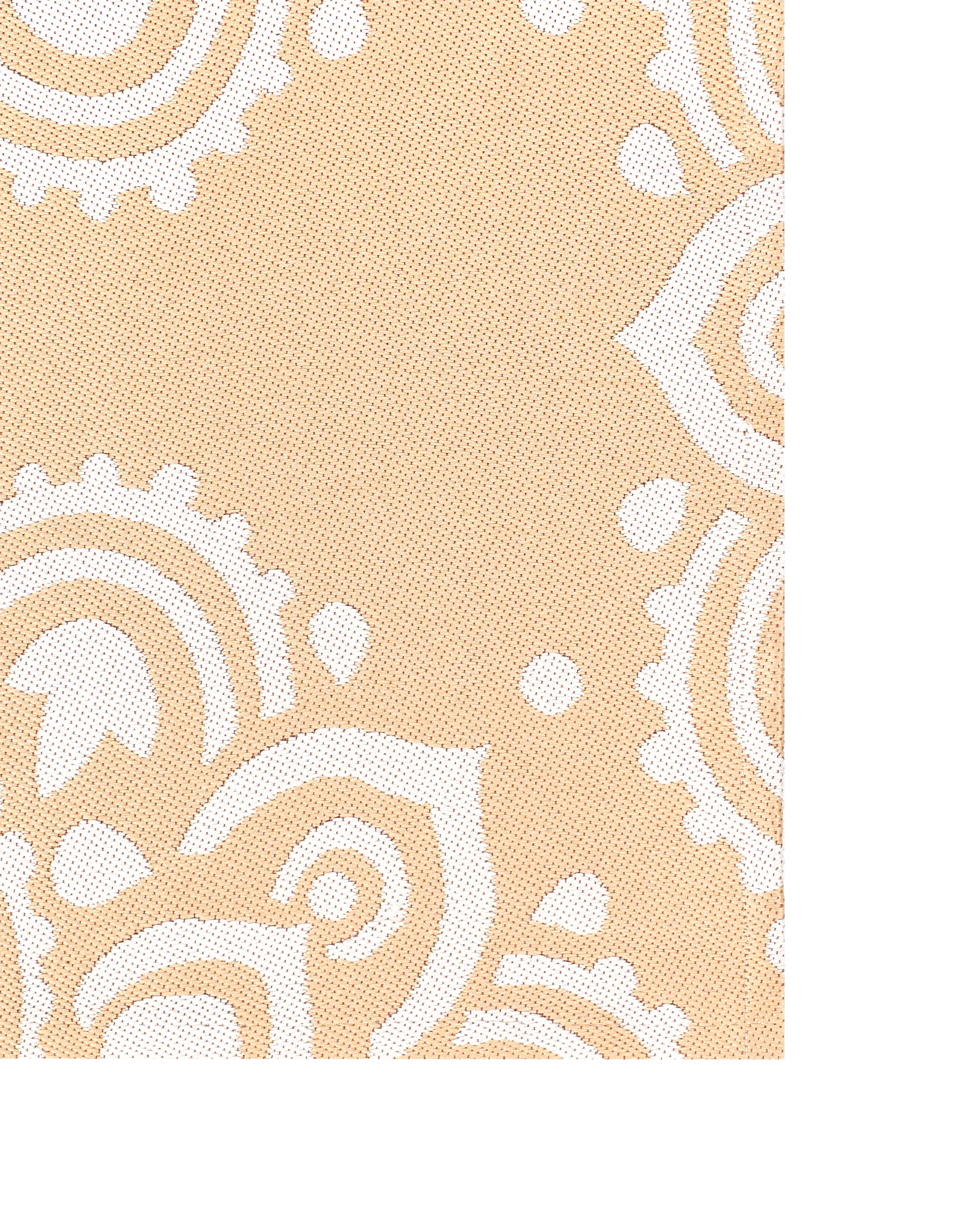 Tuintapijt KARWAR Beige 160 x 230 cm