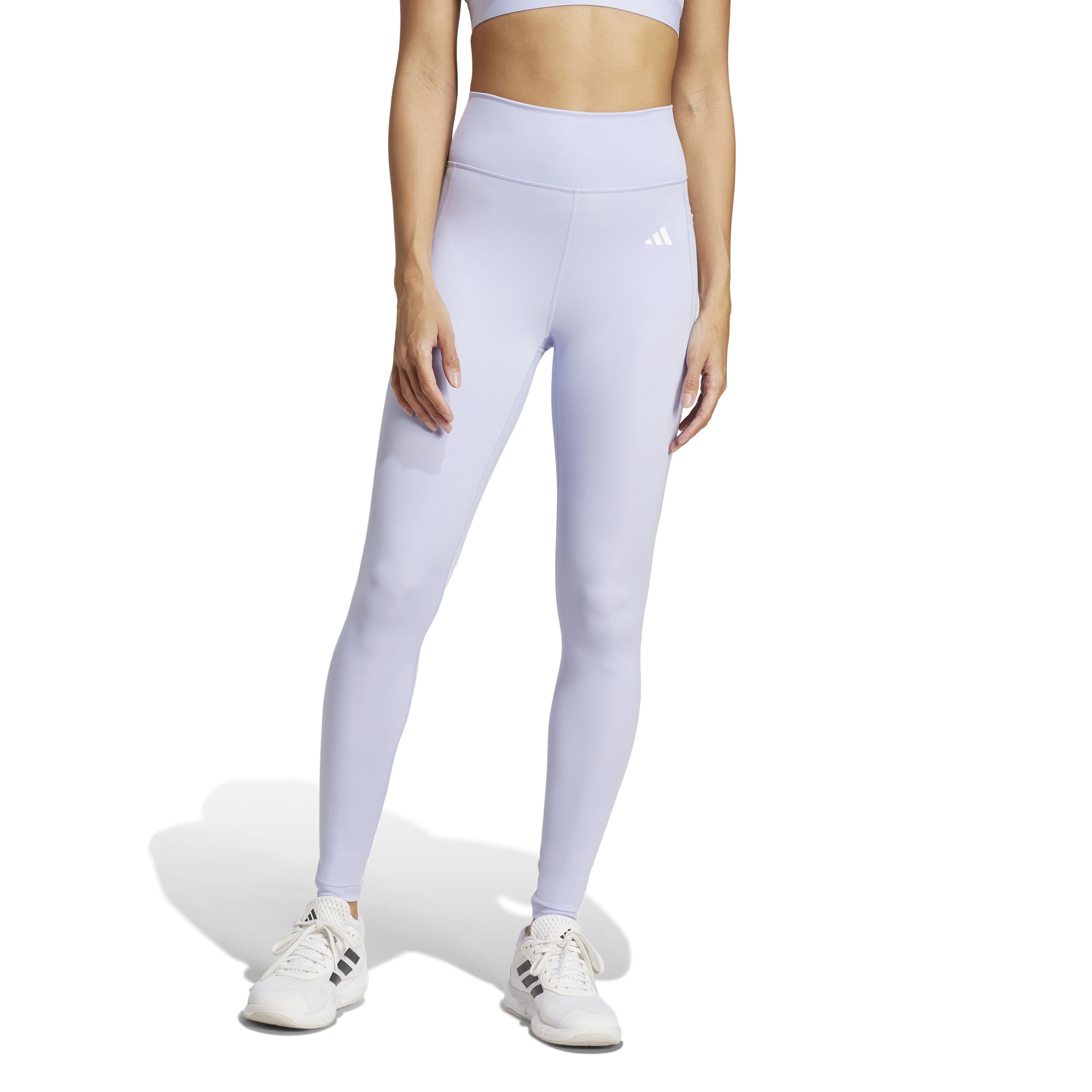 adidas OPT Essentials Stash Pocket Full-Lenghts Collant Tight Femmes - Lilas