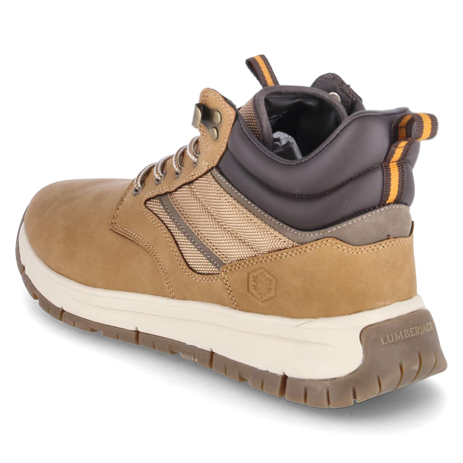 Lumberjack Schnürboots FREEBOUND - tan yellow/dk brown