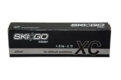 SkiGo Klister XC Silver | SkatePro