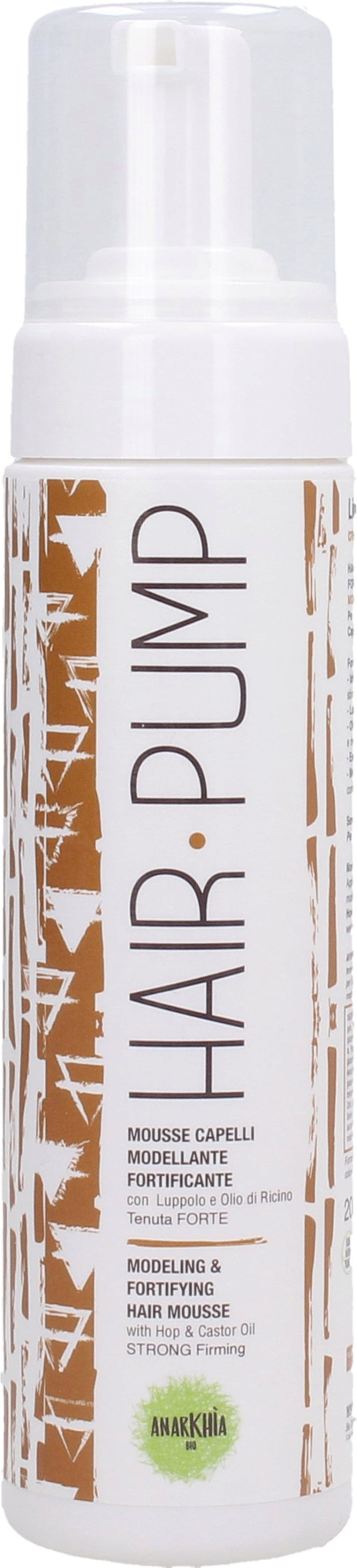 ANARKHIA  HAIR PUMP Stärkender Haarschaum, 200 ml