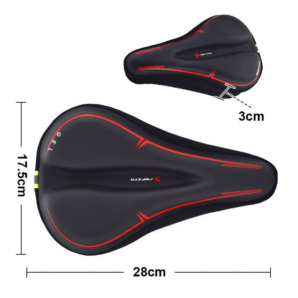 INF Memory Foam sykkelsetetrekk