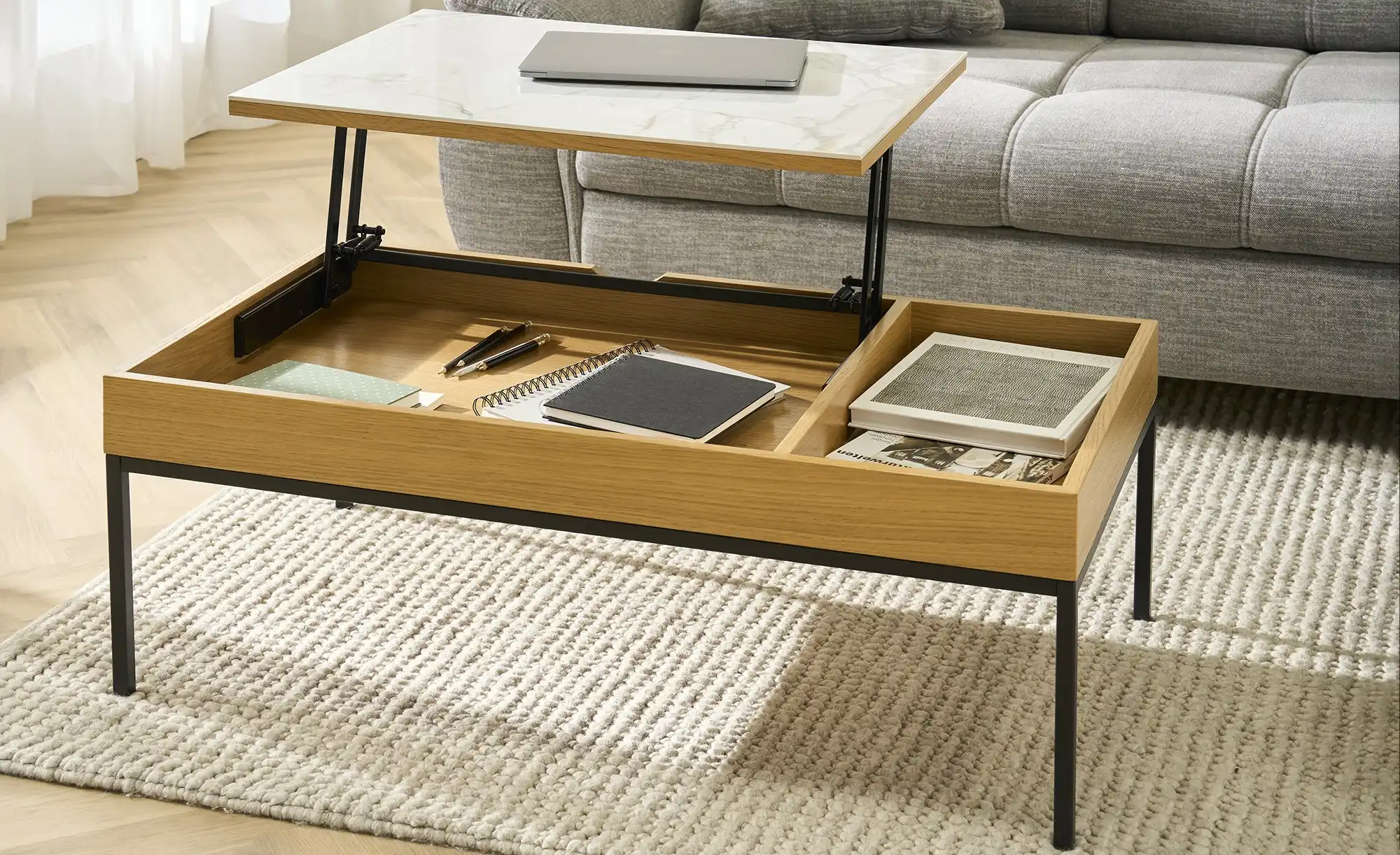 Jette Home Funktionscouchtisch  Assistance