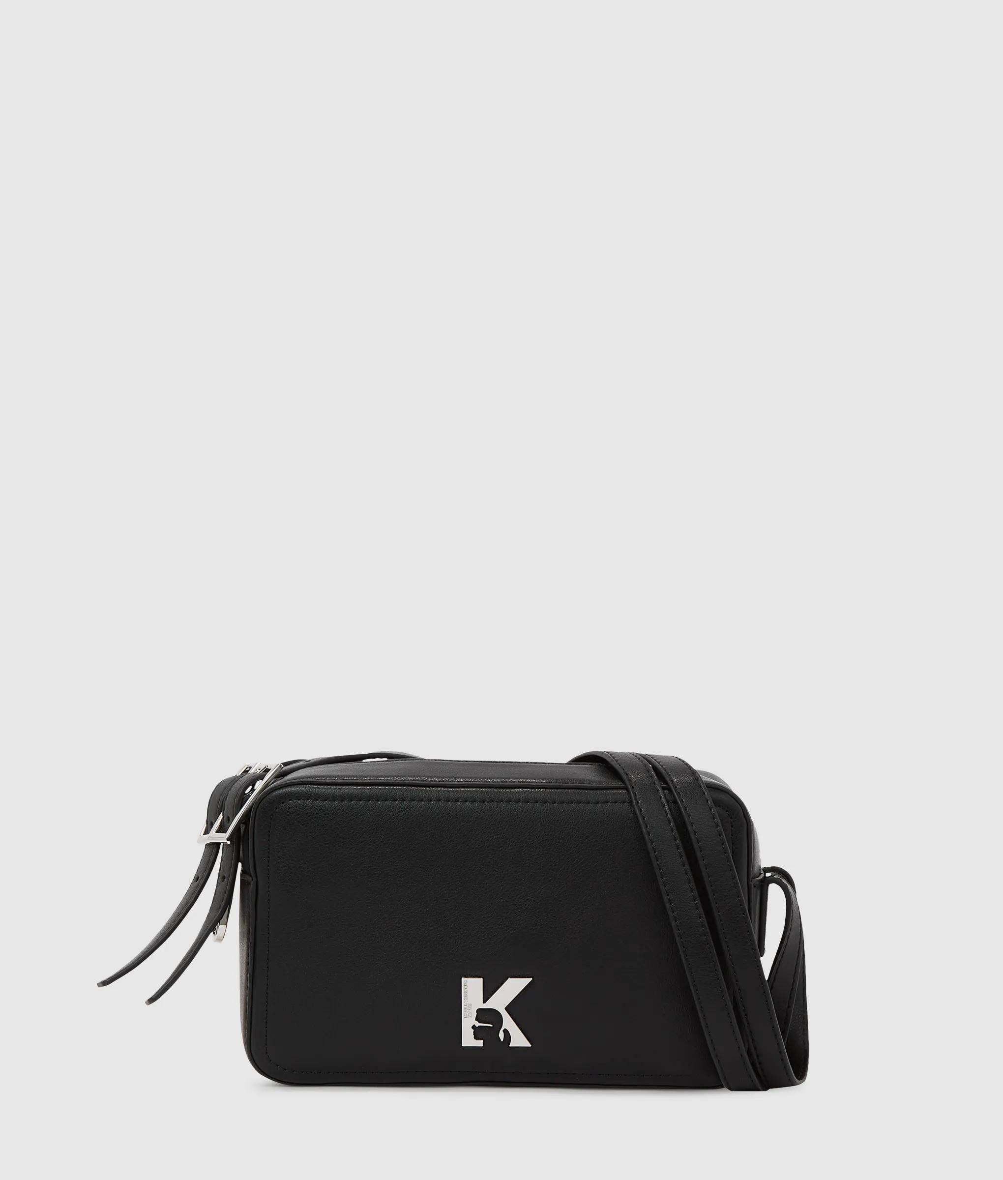 Camera tas met dubbele riem