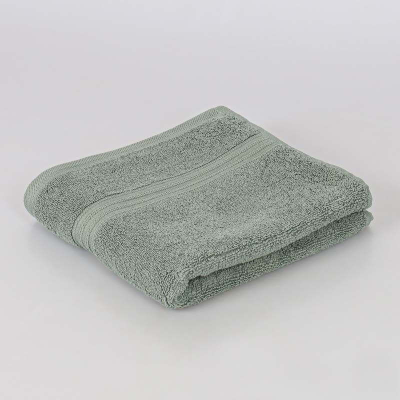 Serviette 'Mila' kaki