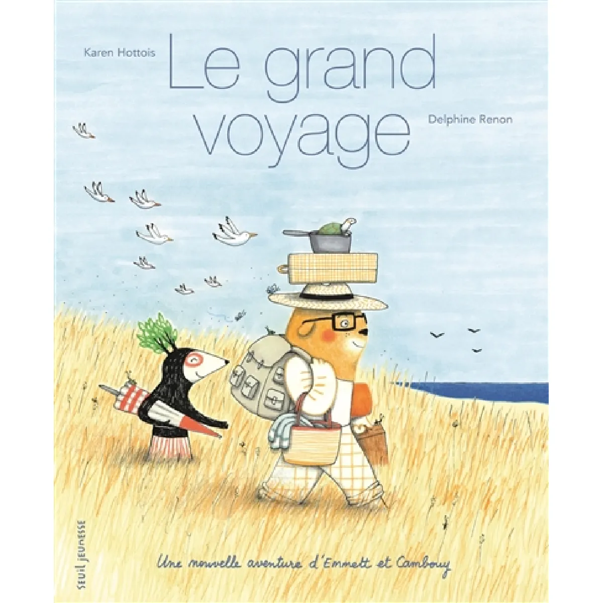 Le grand voyage : une nouvelle aventure d'Emmett et Cambouy · Occasion