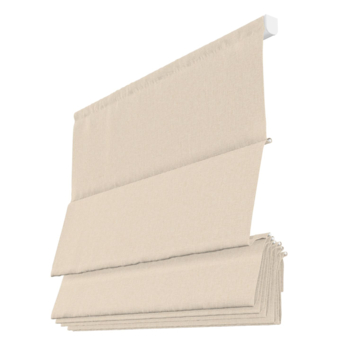 Vouwgordijn Mads 4922 beige