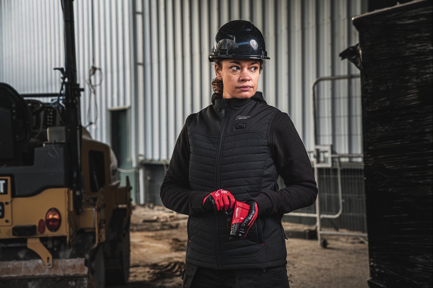 Milwaukee M12™ HPVLBL3-0 (S) HEXON Verwarmde bodywarmer dames zwart - 4932493852
