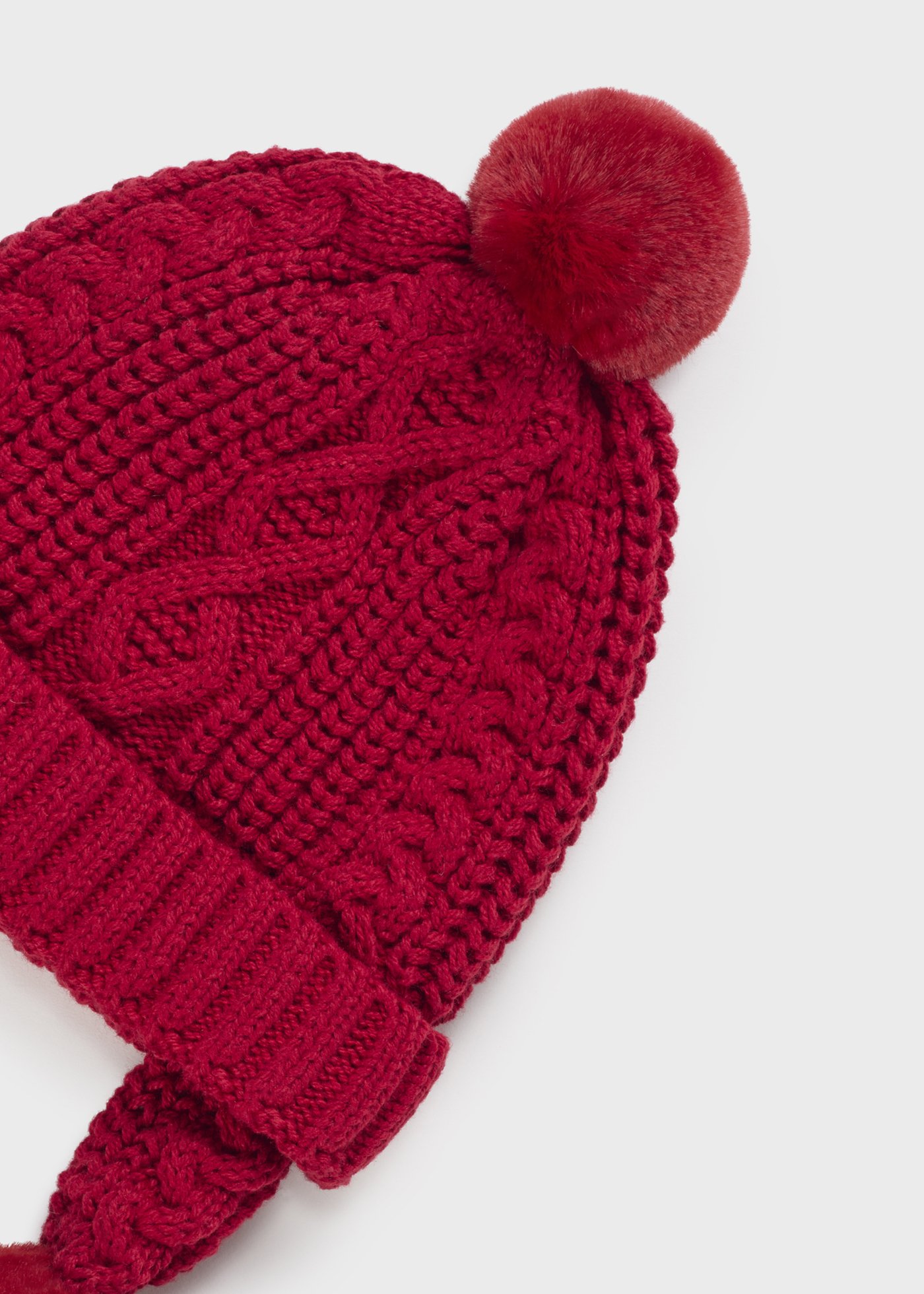 Conjunto de gorro e luvas para recém-nascido