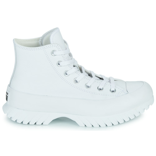 Converse - Chuck Taylor All Star Lugged 2.0 Leather Foundational Leather - Blanc