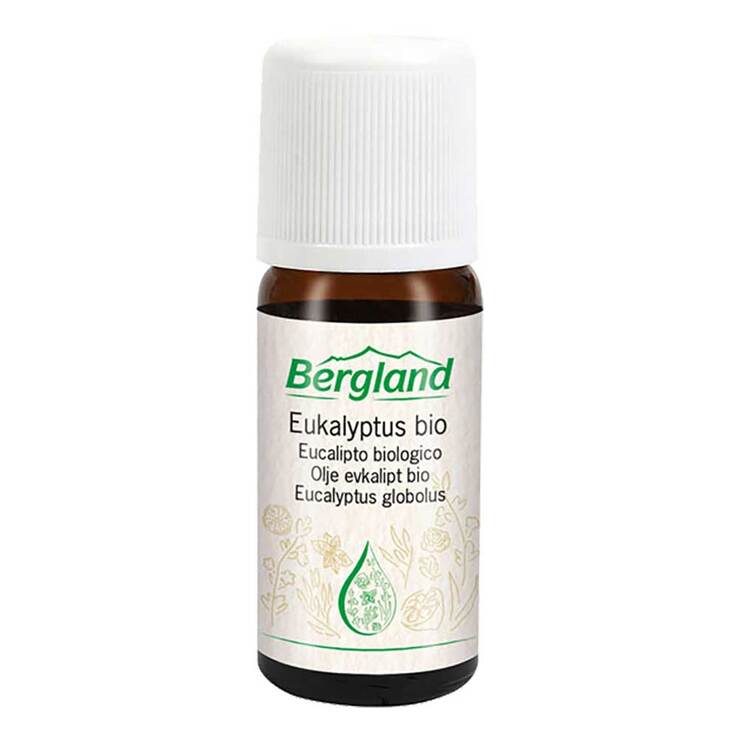 Bio Eukalyptus-Öl, 10 ml