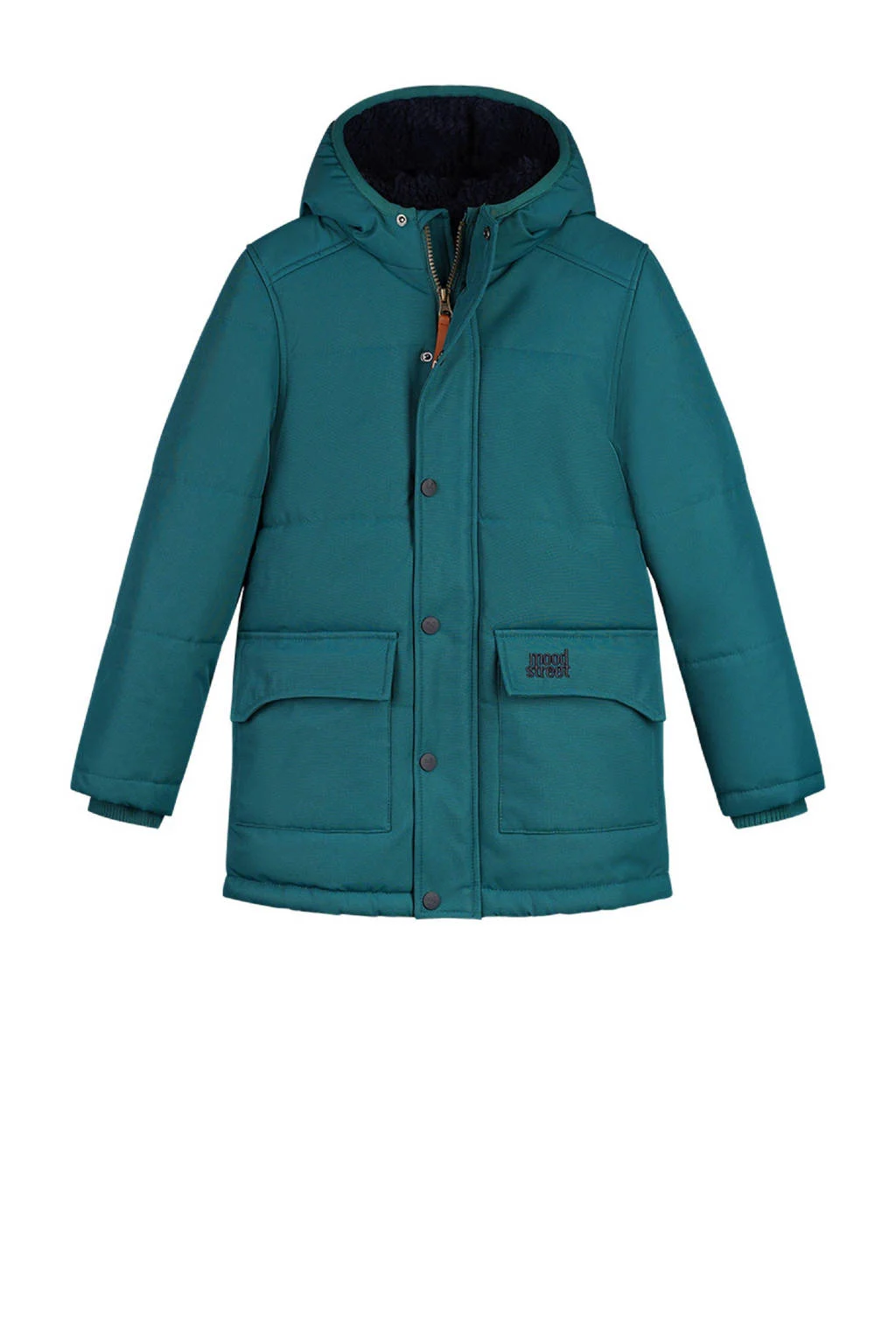 Moodstreet parka petrol