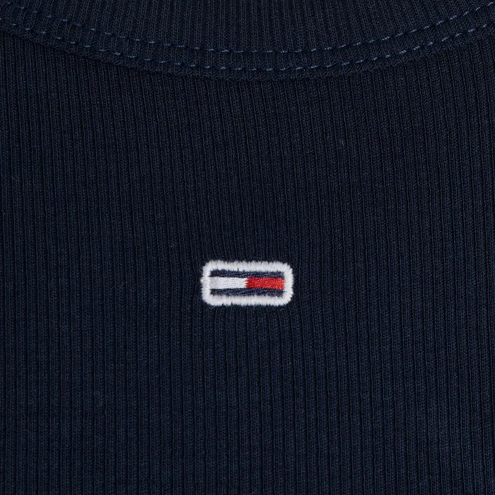 Tommy Hilfiger Essential Slim Rib-Knit Shirt Dames