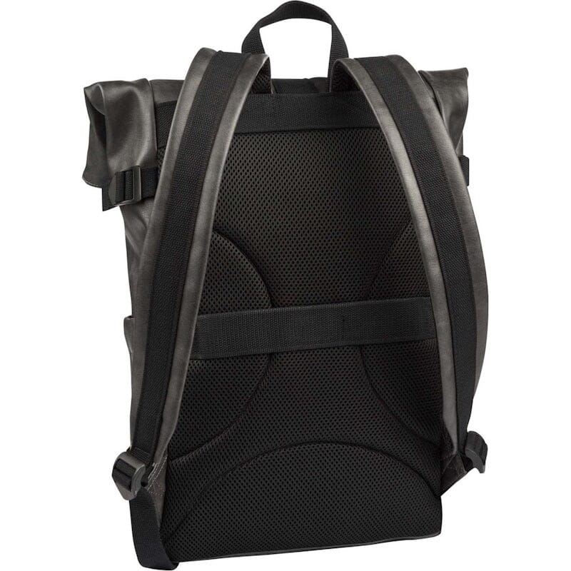 Camel Active Laos Rolltop Backpack Black