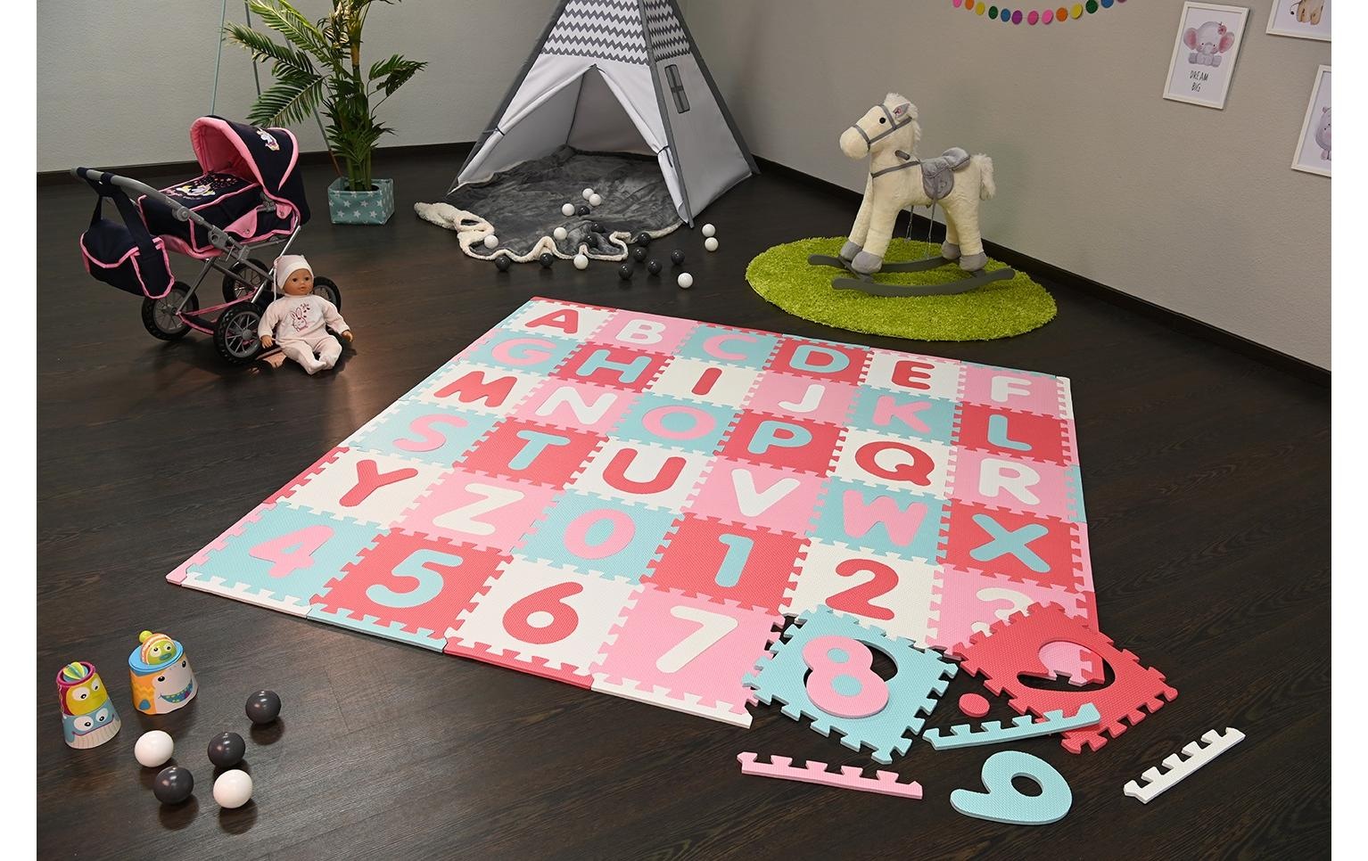 Knorrtoys® Puzzlematte »Alphabet«