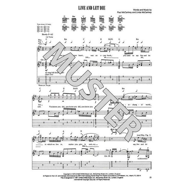 IMP Guns N'Roses Use Your 1