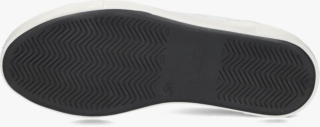FRED DE LA BRETONIERE witte fred de la bretoniere lage sneakers storm luca