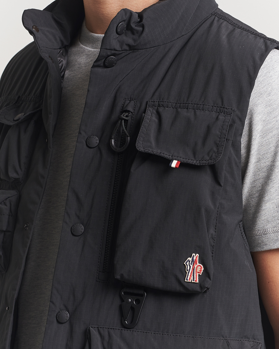 Moncler Grenoble Tongass Vest Black