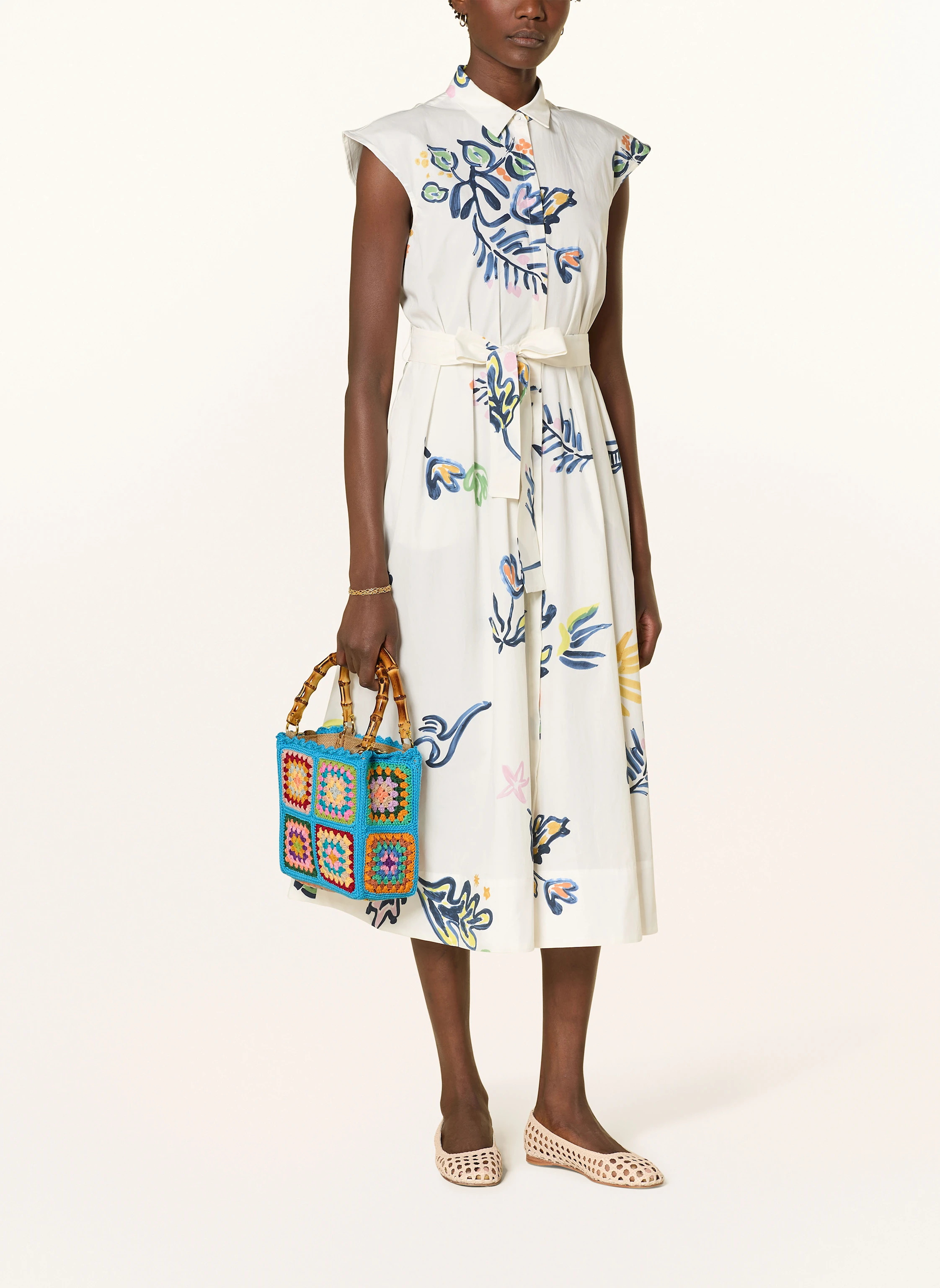 La MILANESA Shopper CROCHET SMALL