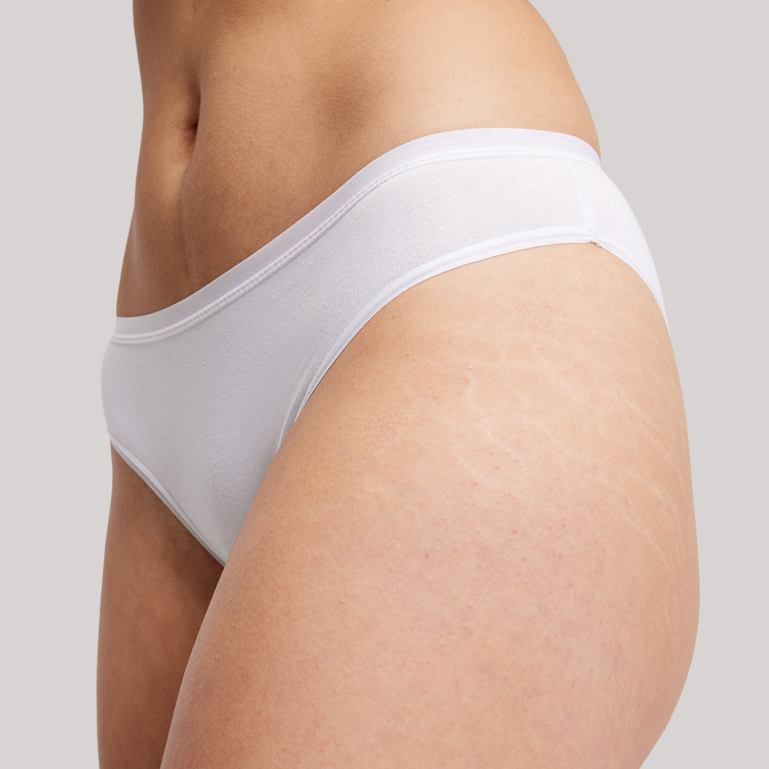 Kim Dames slip  3-Pack Wit kopen? Goed en goedkoop
