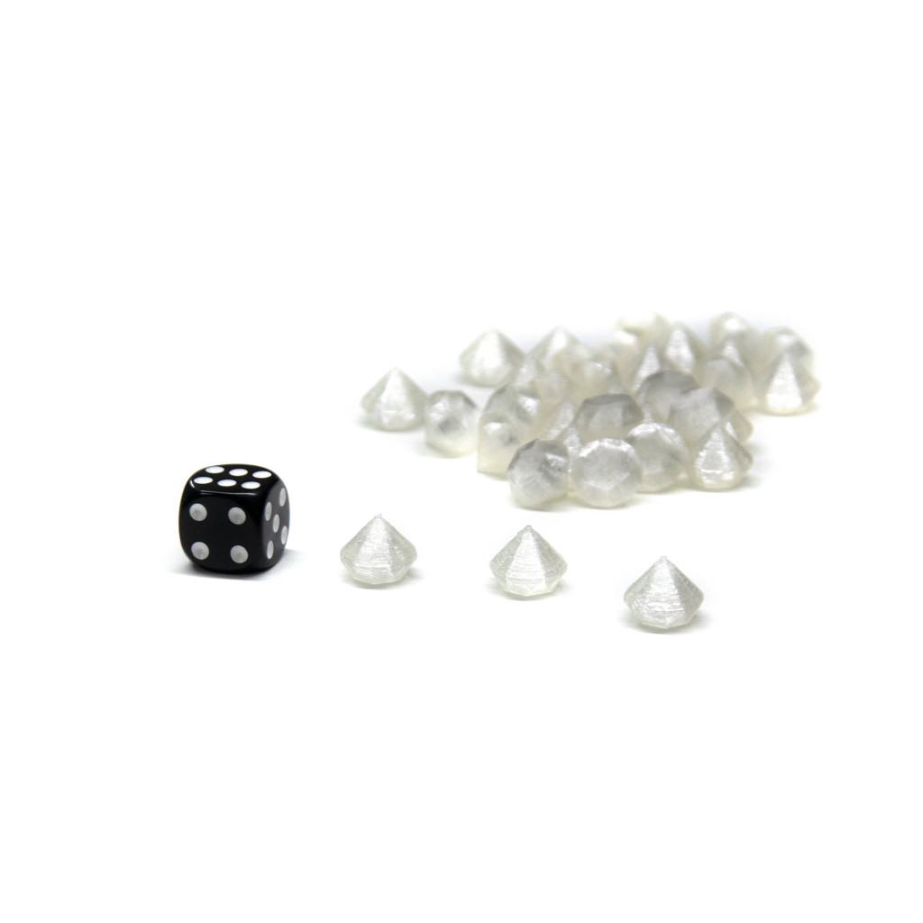 Pions en forme de diamants - x5
