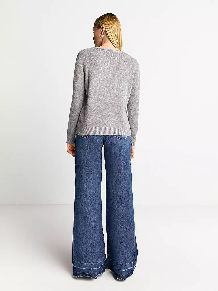RICH & ROYAL Pullover grau