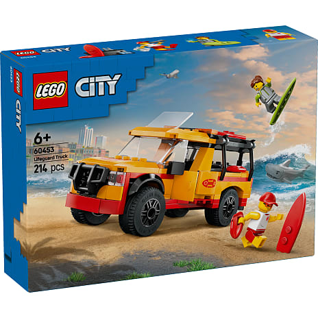 LEGO City Livredderbil 60453