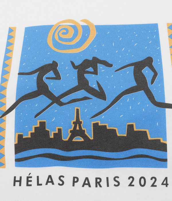 Hélas Coureuses T-Shirt (white)