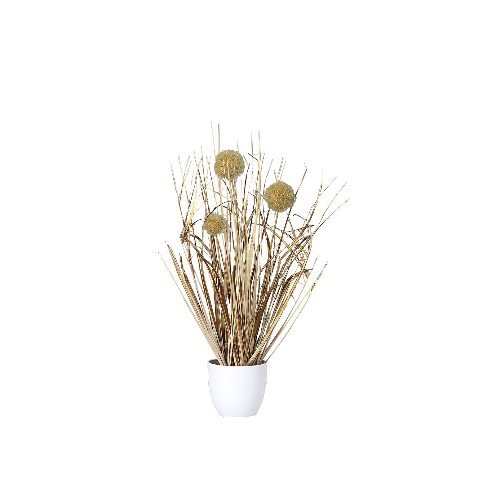 Grassortiment - beige - 36 cm hoch