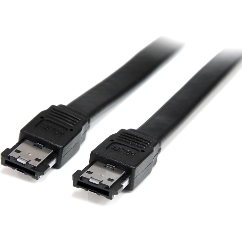 StarTech.com Câble eSATA externe blindé de 1,8 m - M/M