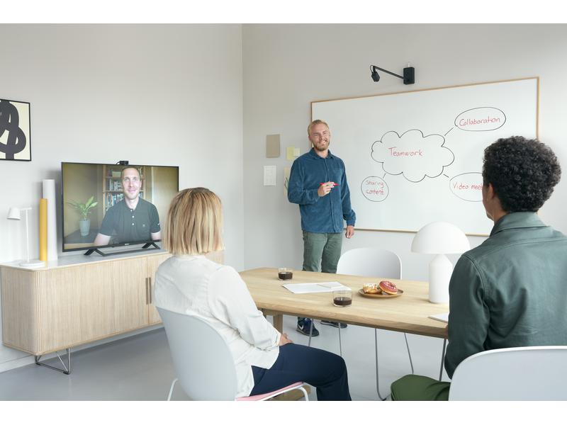 Huddly Whiteboard USB Kamera Canvas 1080P 30 fps Für Whiteboards in jedem Raum