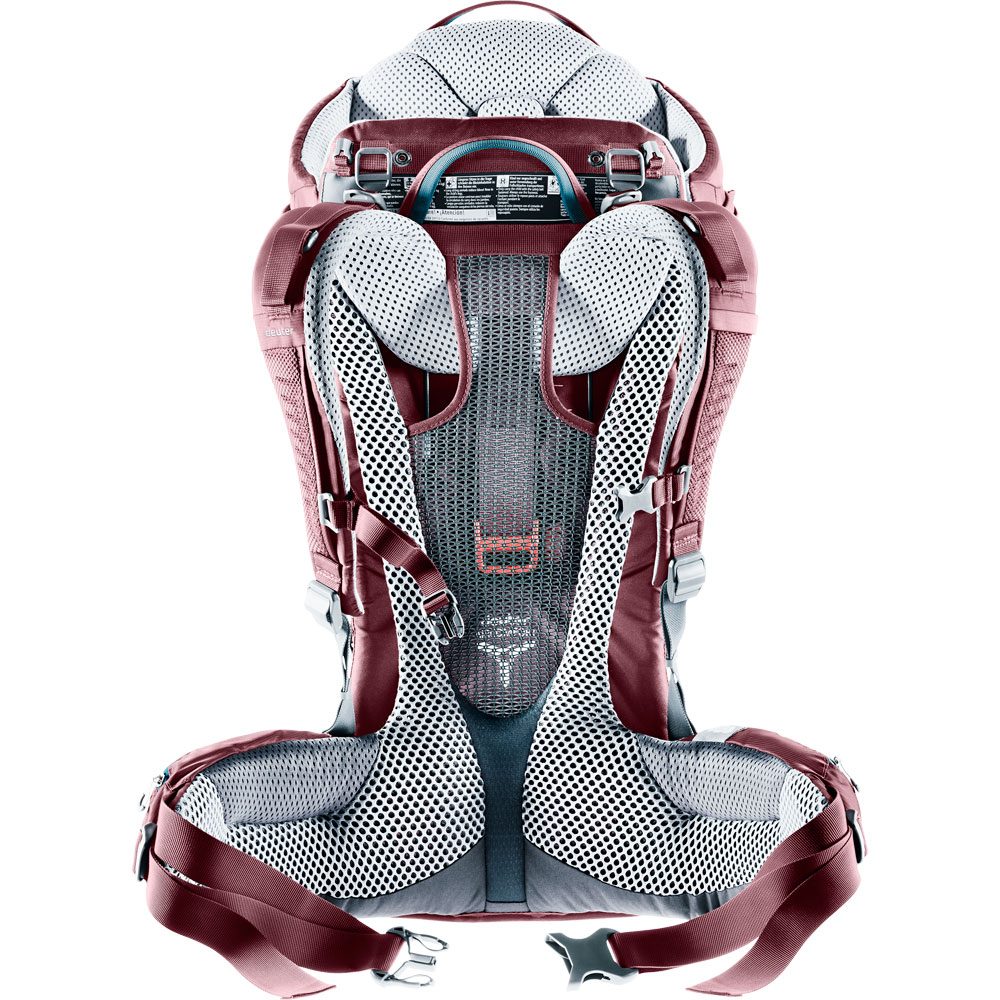 deuter Kid Comfort Kindertrage maron