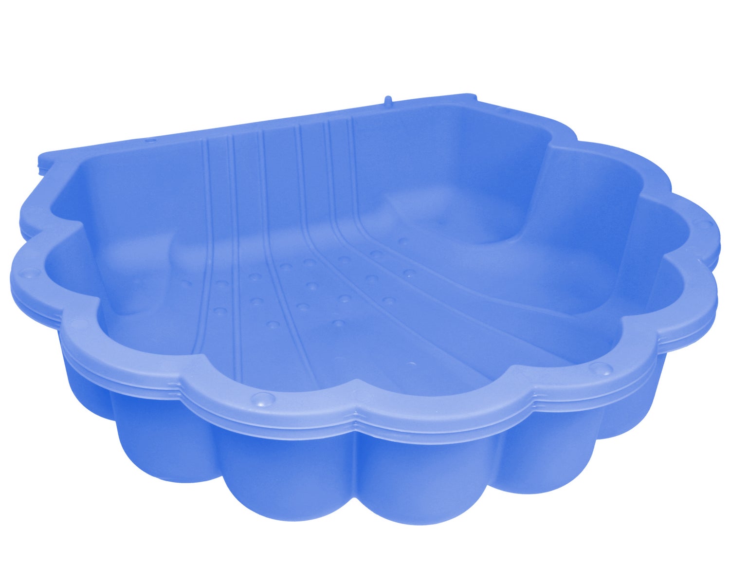 Ondis24 Zandbak Schelp Water Schelp 87 cm Blauw