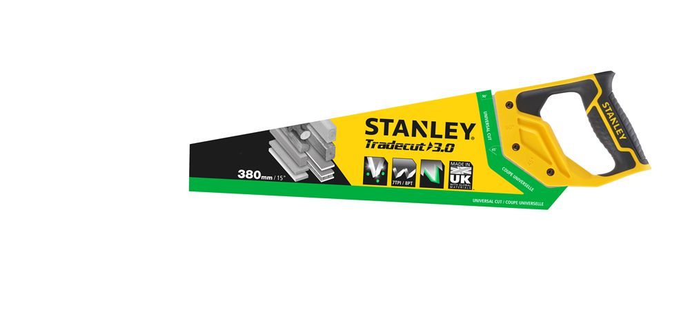 Stanley STHT20348-1 Houtzaag Tradecut™ Universal 380mm 7TPI