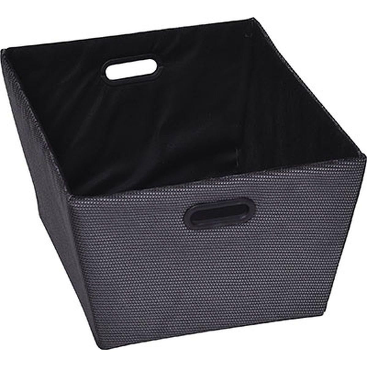TRES GRANDE PANIERE DRESSING EVASEE EN POLYESTER AVEC DEUX P
