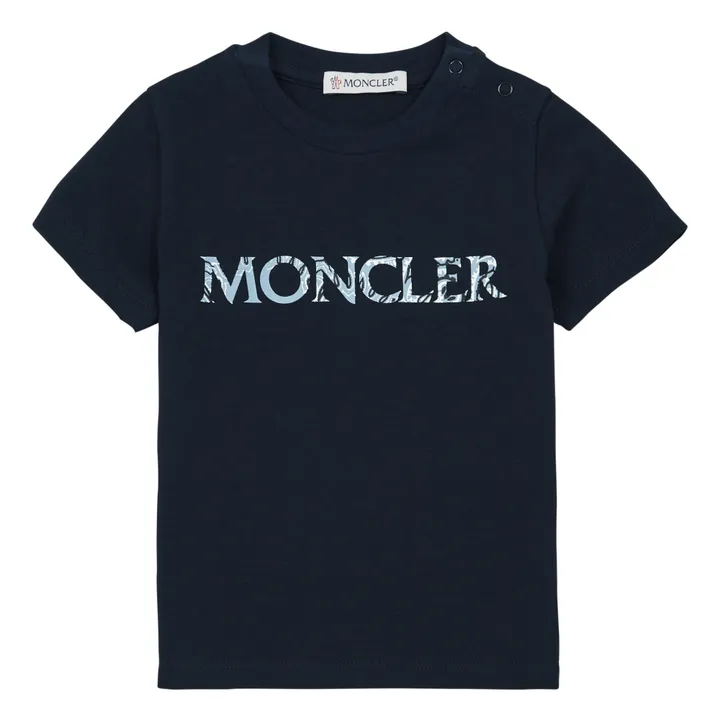 Moncler T-shirt | Bleu
