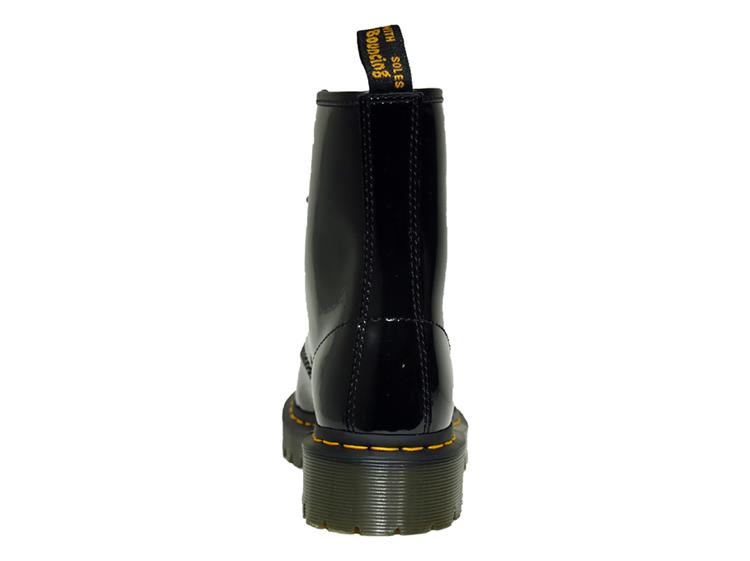 Dr. Martens 1460 Bex Zwart (black patent lamper)