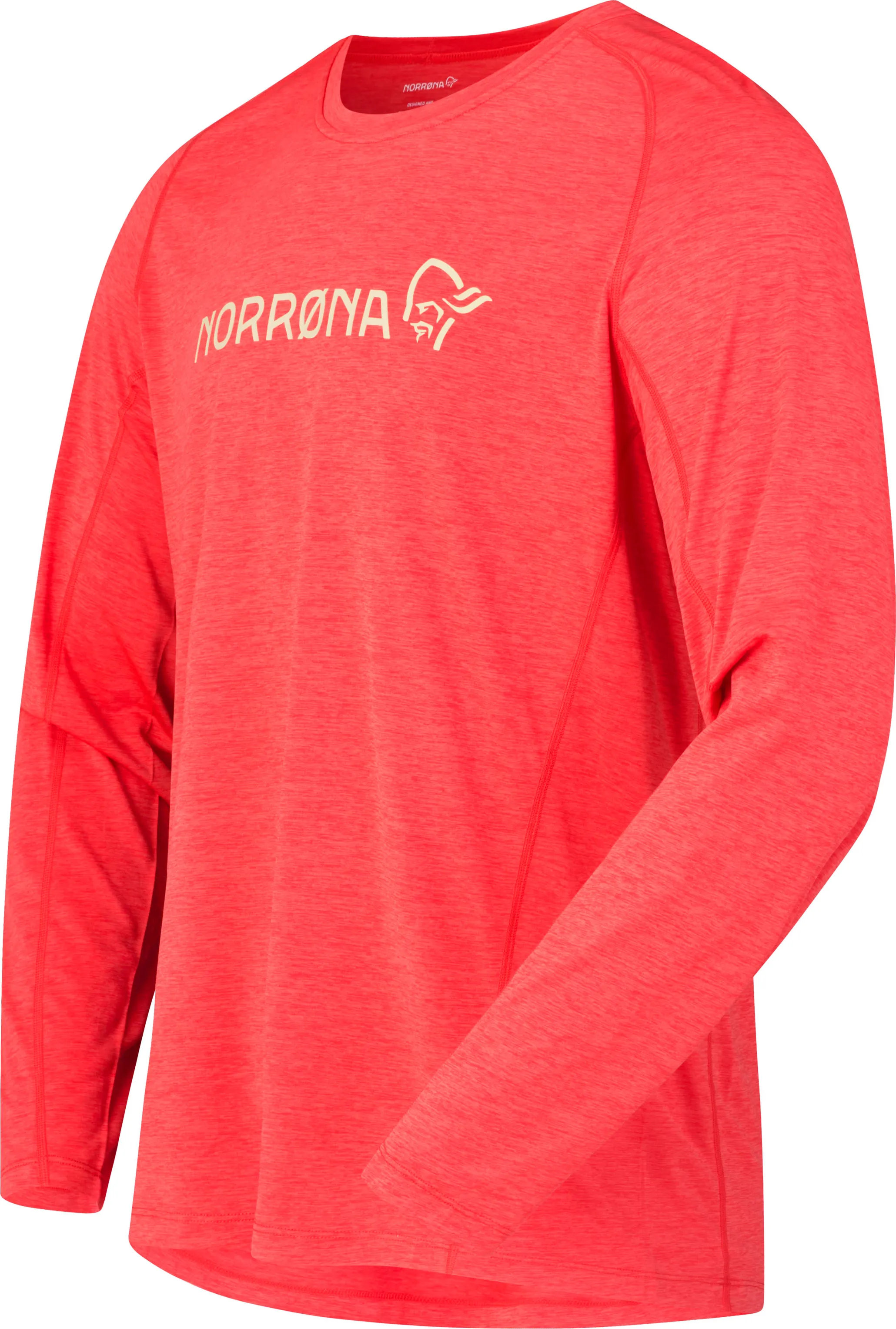 Norrøna Fjørå Equaliser Lightweight Long Sleeve M'S Paprika