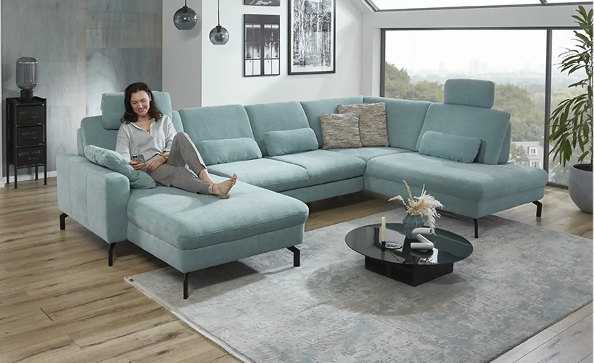 meinSofa Wohnlandschaft Grace