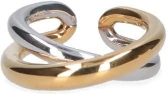 Charlotte Chesnais Ringen - Twisted Ring – Gold/Silver in multi