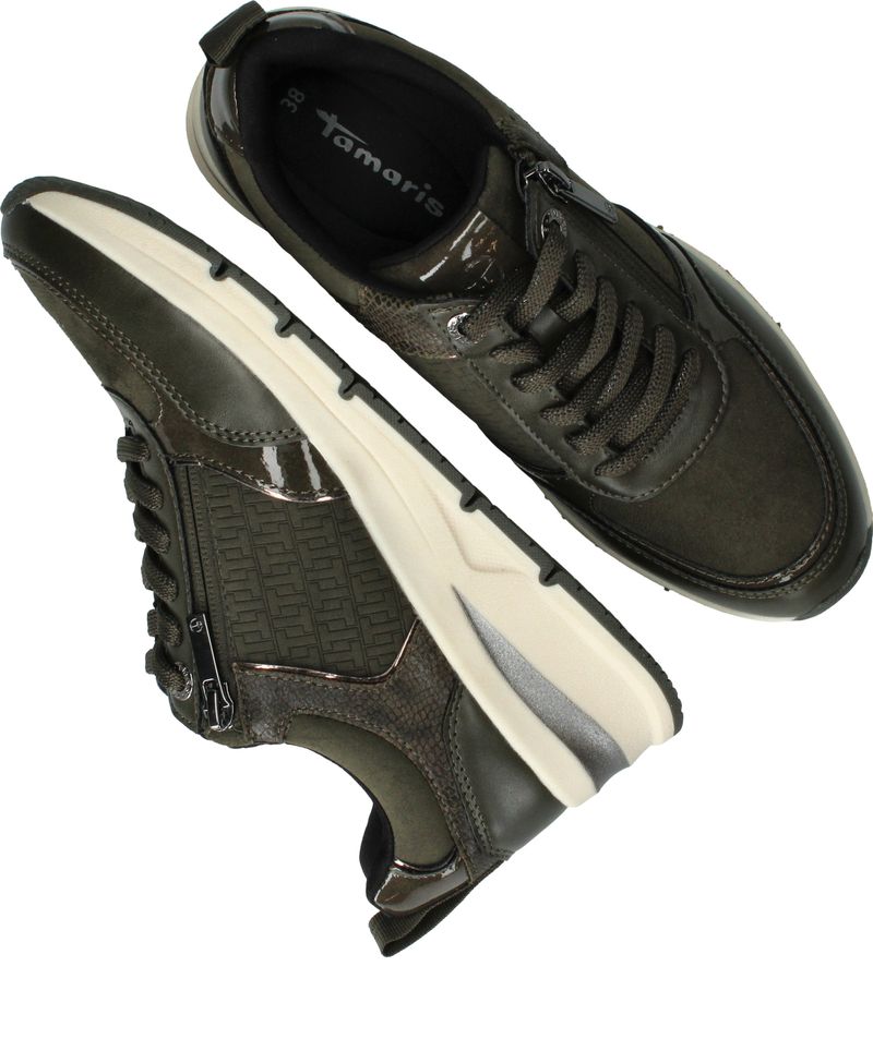 Tamaris Sneakers Groen Dames