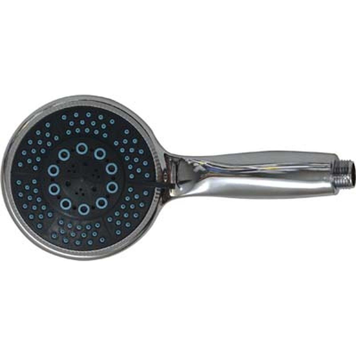 DOUCHETTE 6 FONCTIONS  ANTICALCAIRE  CHROME