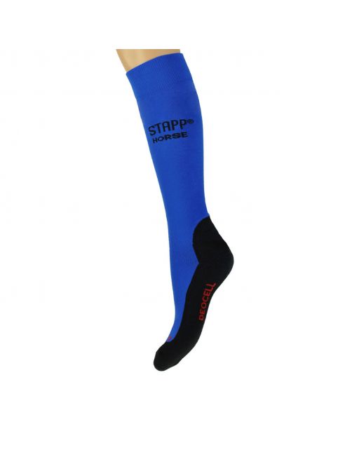 Stapp Horse Kniekous Horse Uni Deocell Kobalt - Ruiterkleding