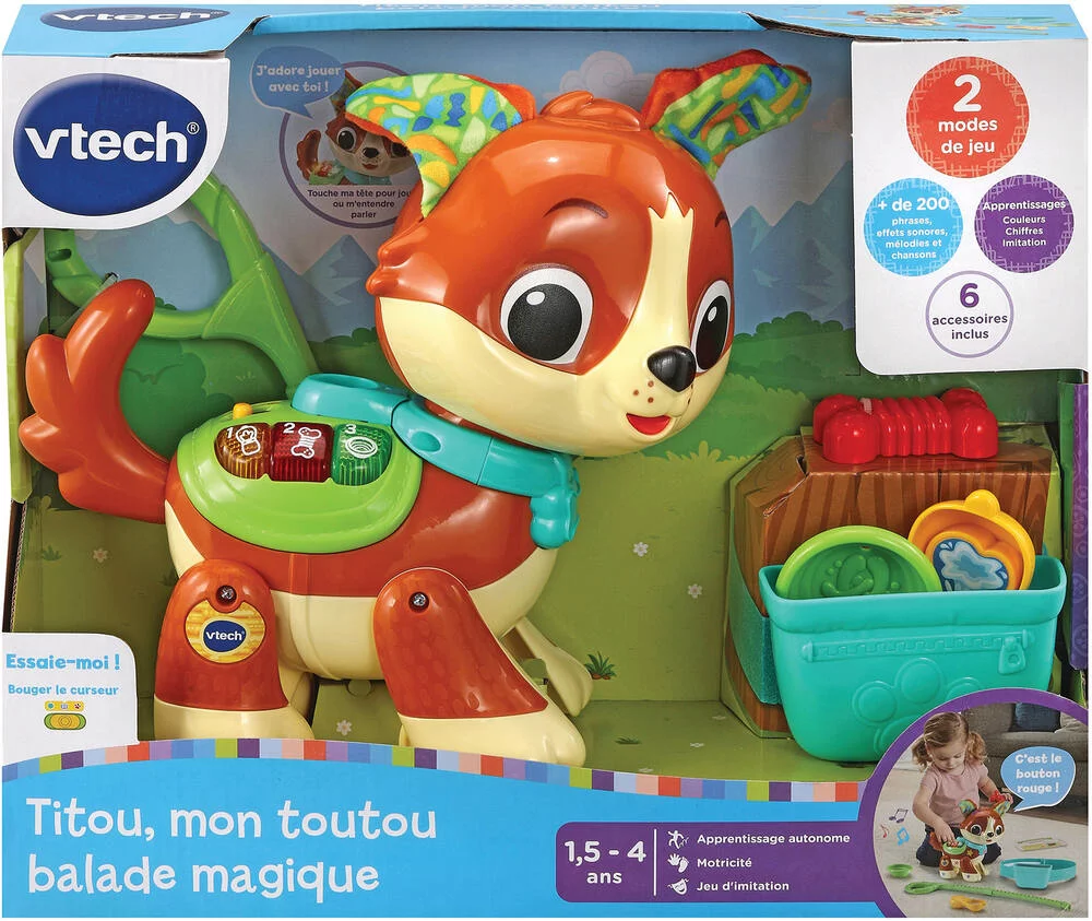 TITOU, MON TOUTOU BALADE MAGIQUE