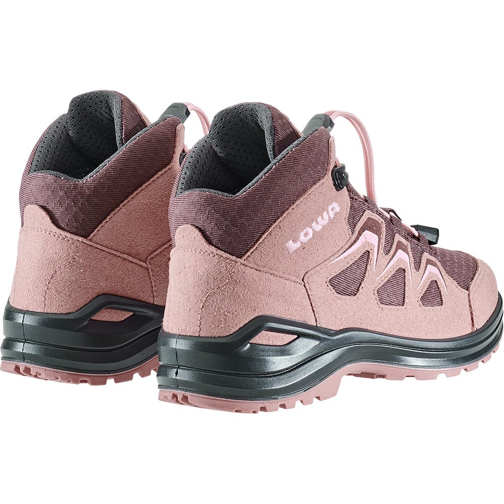 LOWA Innox EVO GORE-TEX® QC JR Wanderschuhe Kinder altrosa