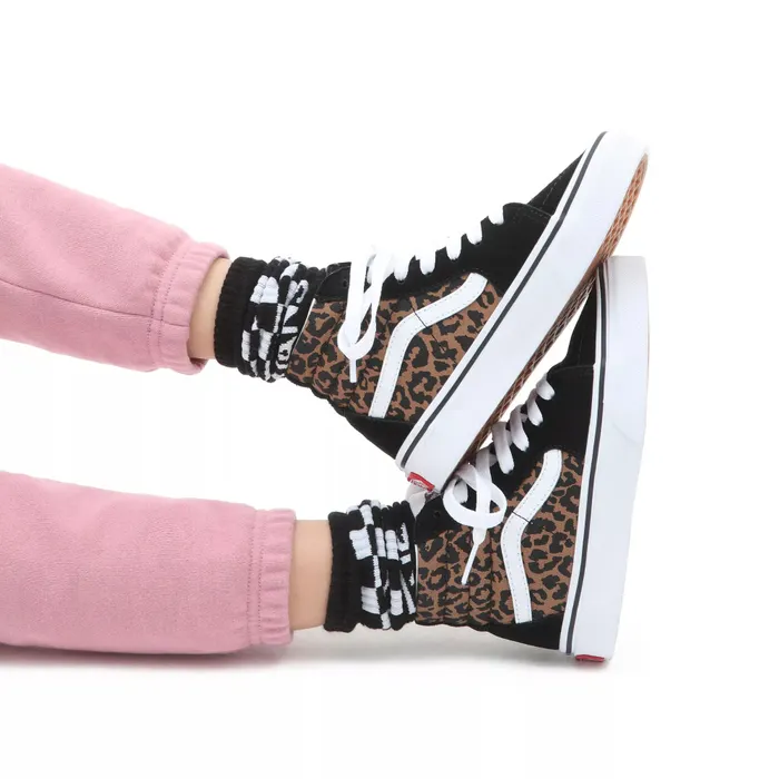Vans SK8-Hi Leopard Sneakers Junior